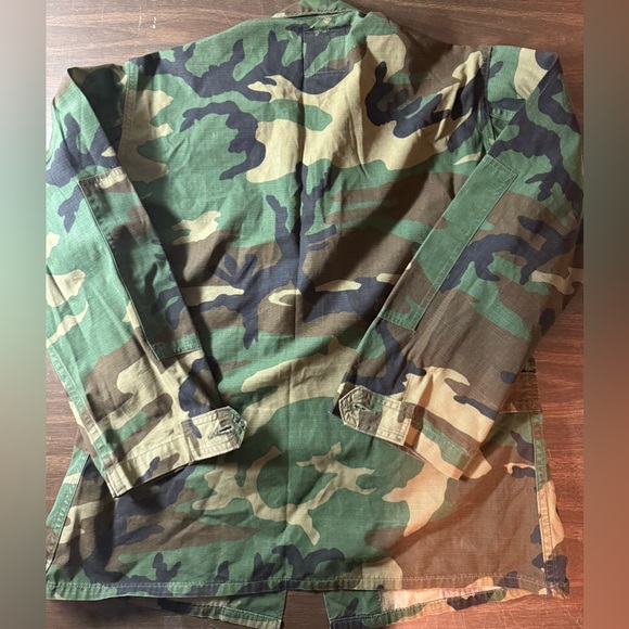 US Military issue woodland BDU blouse/shirt Small X-Short - Picture 3 of 3